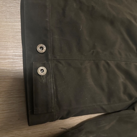 P&Co Wayfare Waxed Olive Canvas Jacket *RARE* - Picture 7 of 14